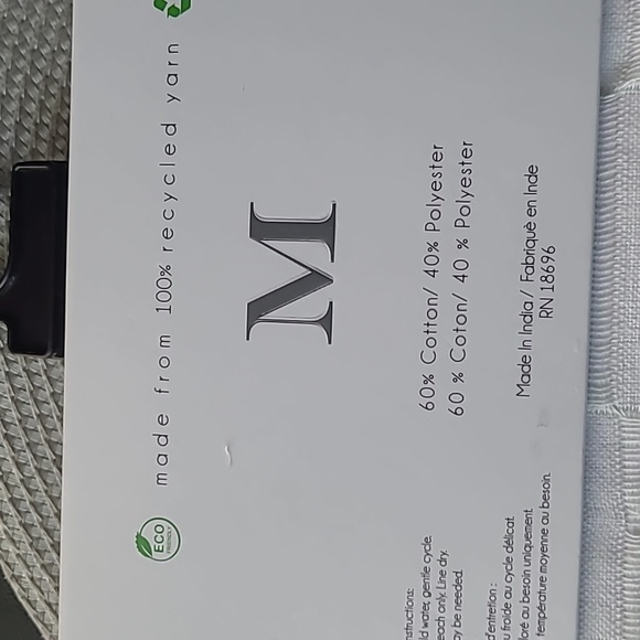 Texured Shower Curtain - Picture 6 of 6